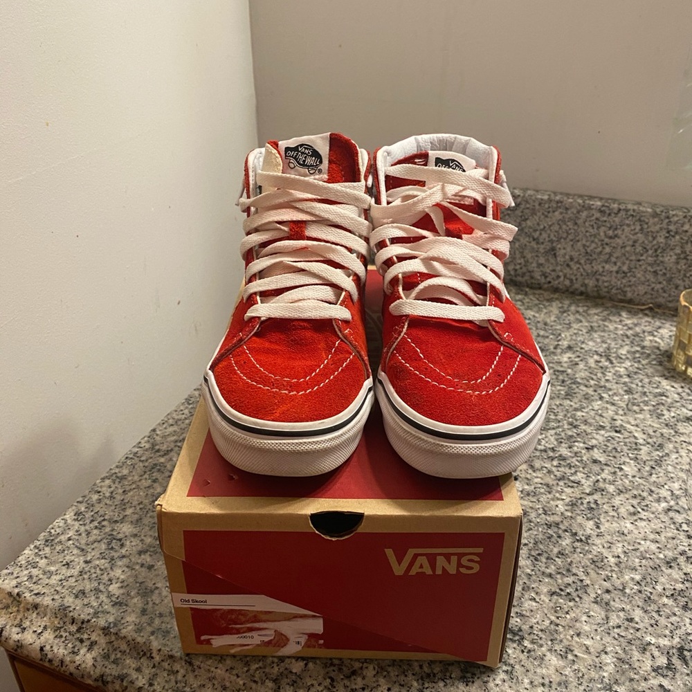 Red Vans